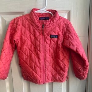 Patagonia Kids Puffer Jacket - Coral